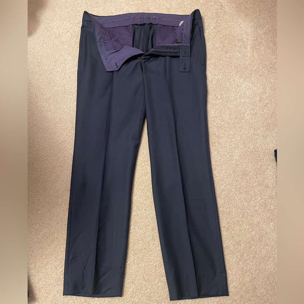 Navy 34x30 Ted Baker Jefferson Pant